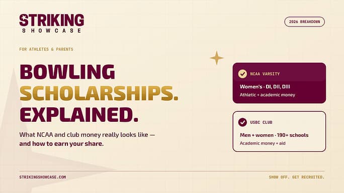 Does NCAA Bowling Offer Scholarships? A 2026 Breakdown for Athletes and Parents